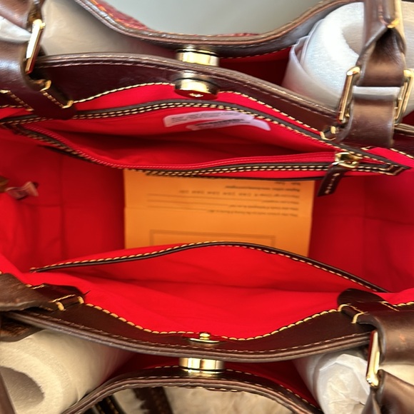 Dooney & Bourke Leather Croco - Picture 8 of 9